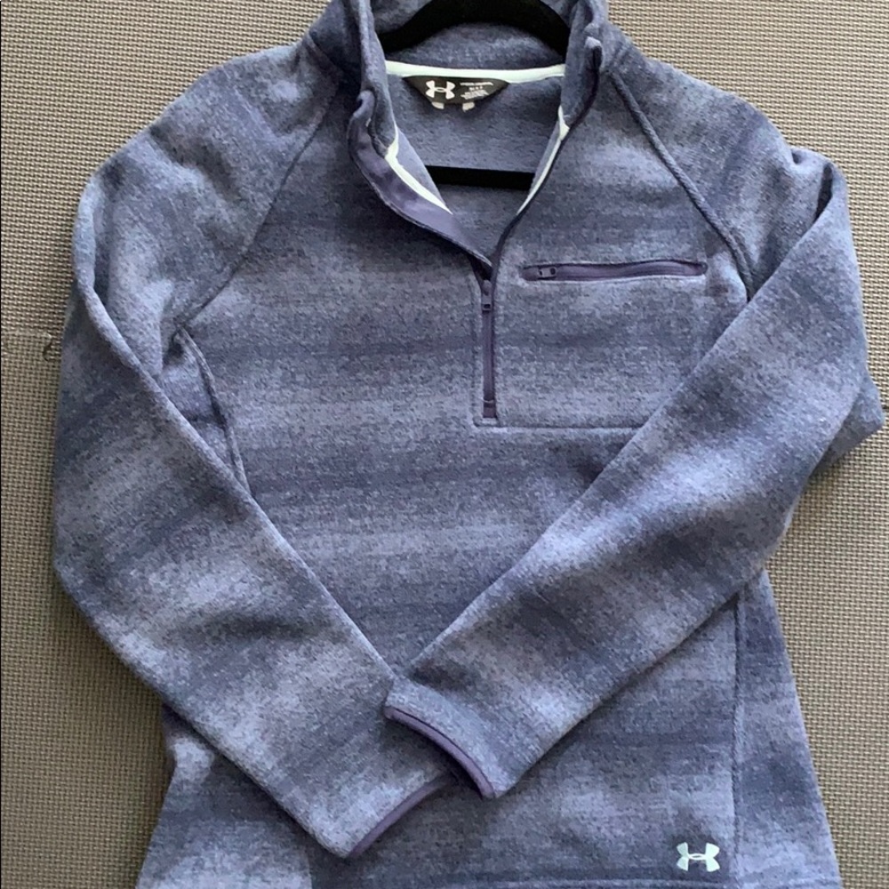 Under Armour 1/4 zip fleece size S